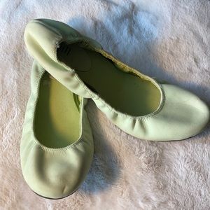 Mint Green J.Jill Ballet flats